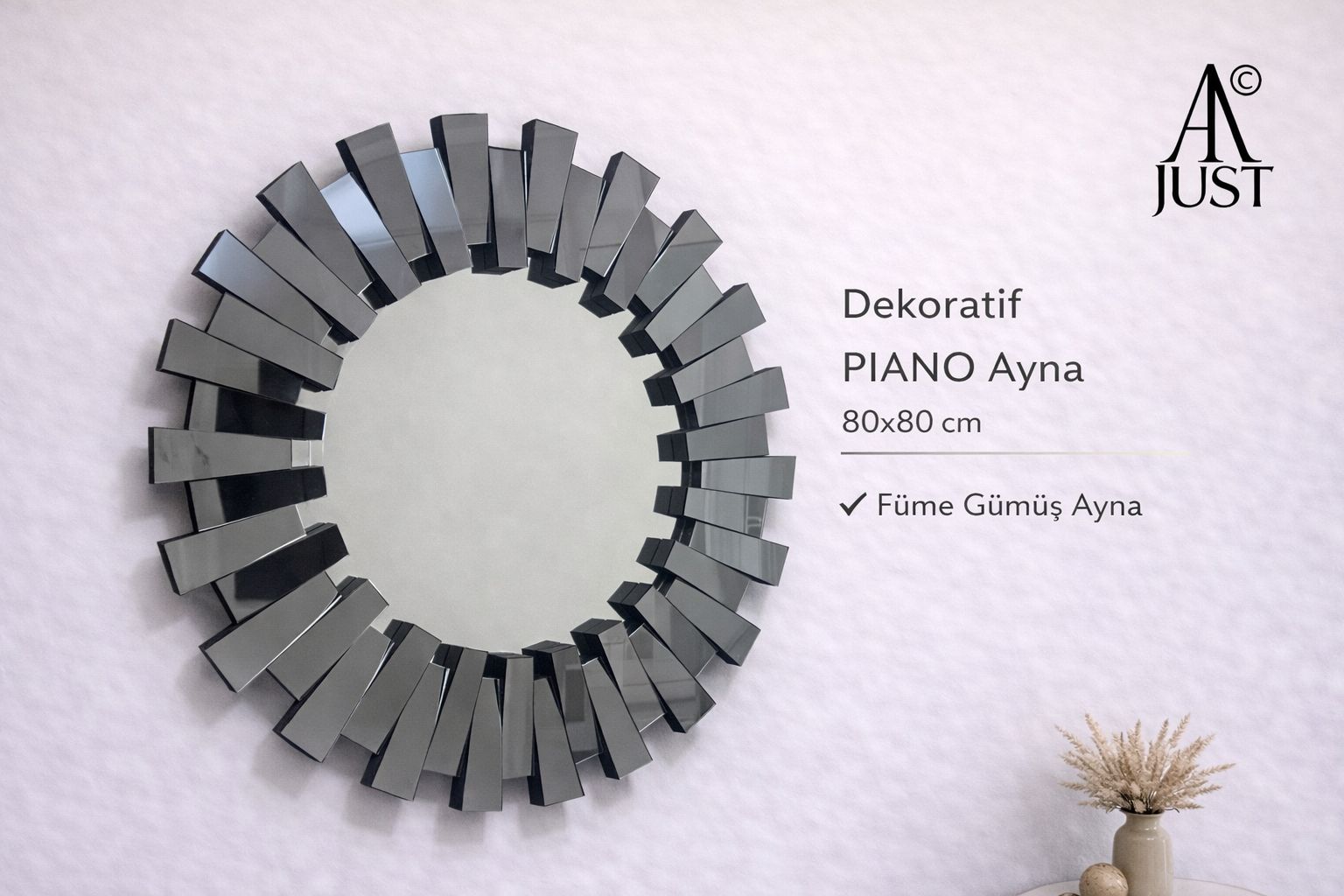 DEKORATİF PIANO AYNA